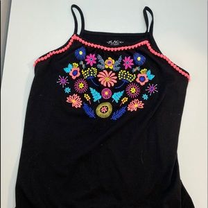 girls children place tank top